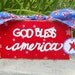 Americana God Bless America Block