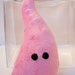 Pinky Frazzle - Plush Stuffed Animal Monster