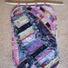 Crazy mini art quilt