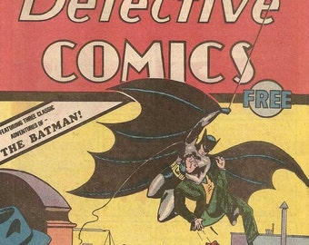 Batman 27 May 1939 Comic Book COLLECTORS Edition Oreo Giveaway reprint. This has been stored in Original Box since 1984