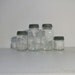 4 Old Glass Ball Kerr Mason Jars Zinc Lids 2 Quarts 1 Pint 1 Half Pint Canister Wedding Farmhouse