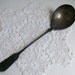 Rogers Heavy Patina Large Ladle ON HOLD