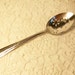 Silver Ekco Pierced Chervon Spoon Made in USA /