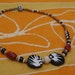 African Tribal Beaded Necklace