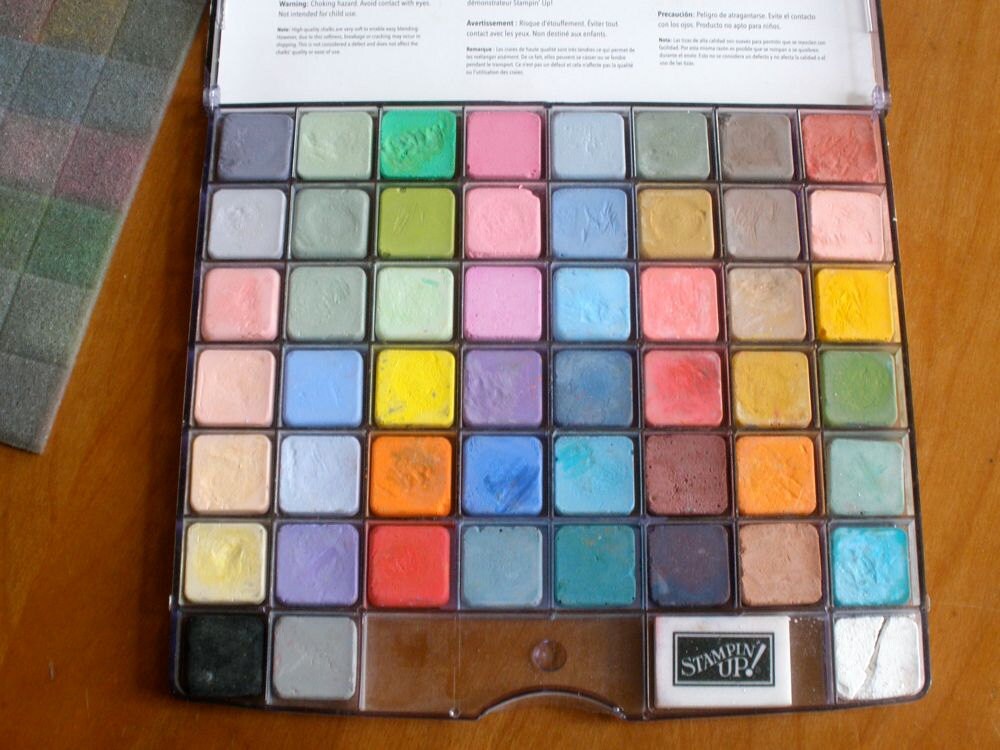 Retired Stampin Up Stampin' Pastels Full Set of 51