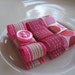 Lucy - Snap clips in pinks