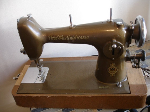 free westinghouse sewing machine serial numbers