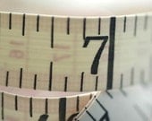 Number Seven Tape Measure Photo Printable Graphic