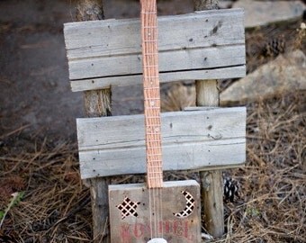Guitars Blues Box Guitar Cigar Box Guitar Electric Guitar