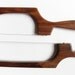 Bread and Cheese knife set in dark walnut wood