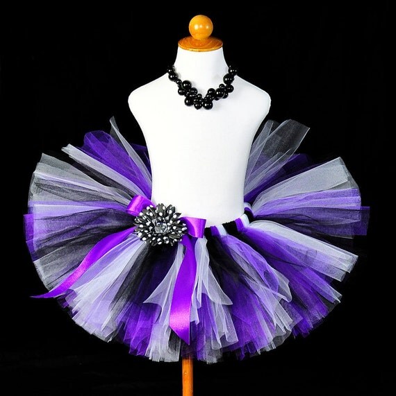 purple halloween tutu