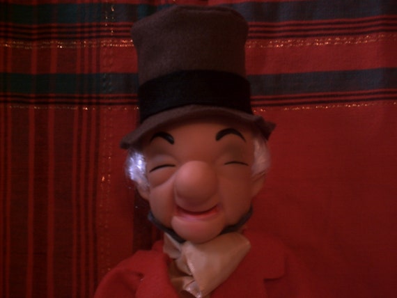 Mr. Magoo Christmas Carol Doll FREE SHIPPING