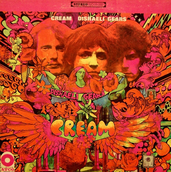 Cream Disraeli Gears LP