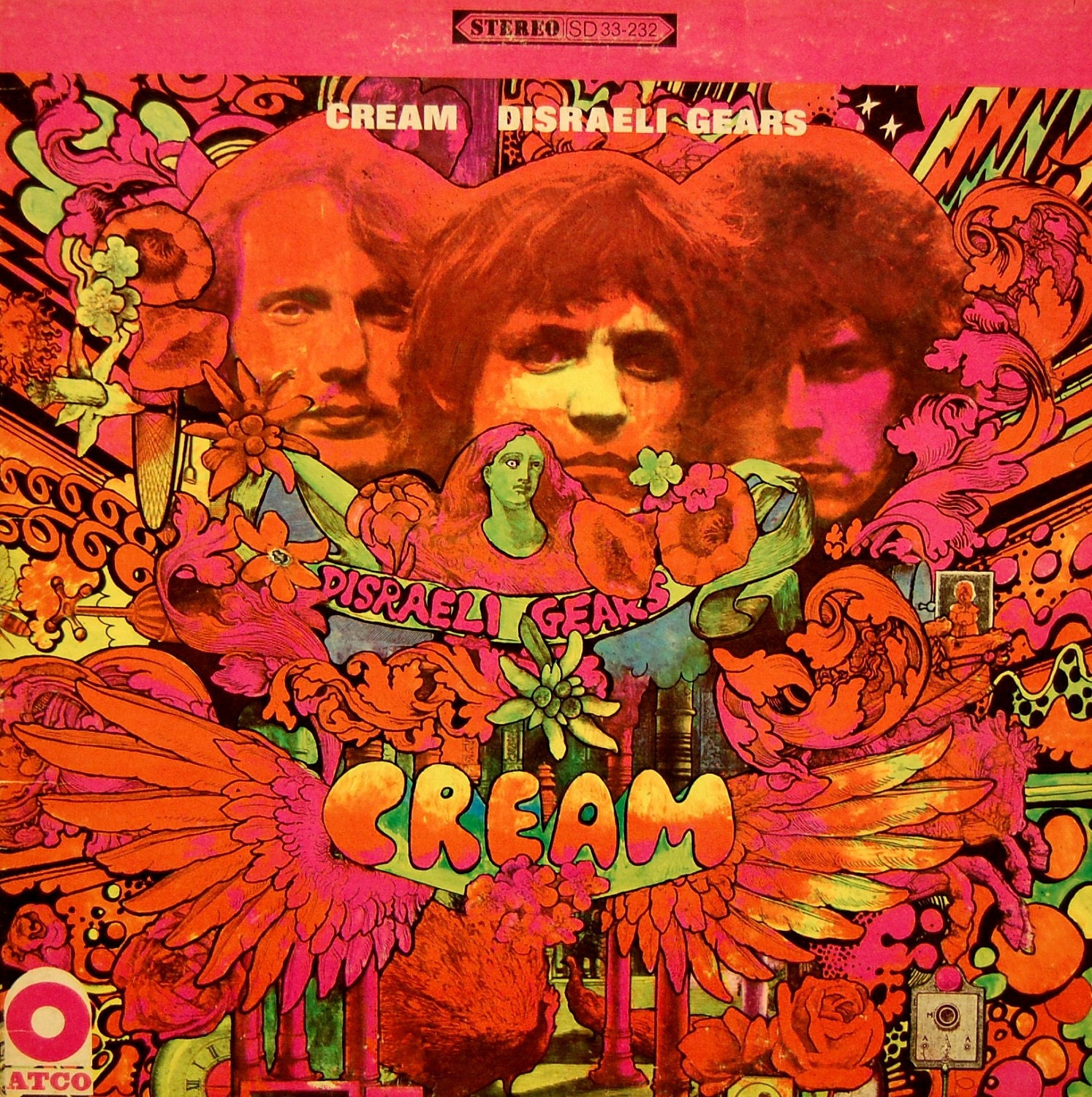 Cream Disraeli Gears Lp