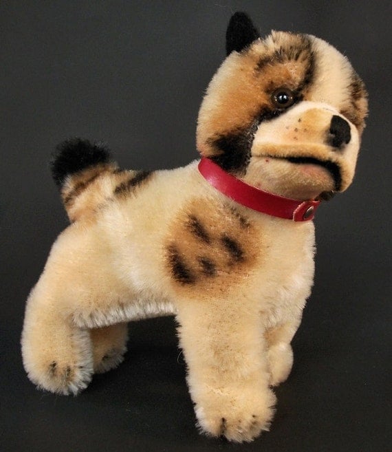 steiff bulldog vintage
