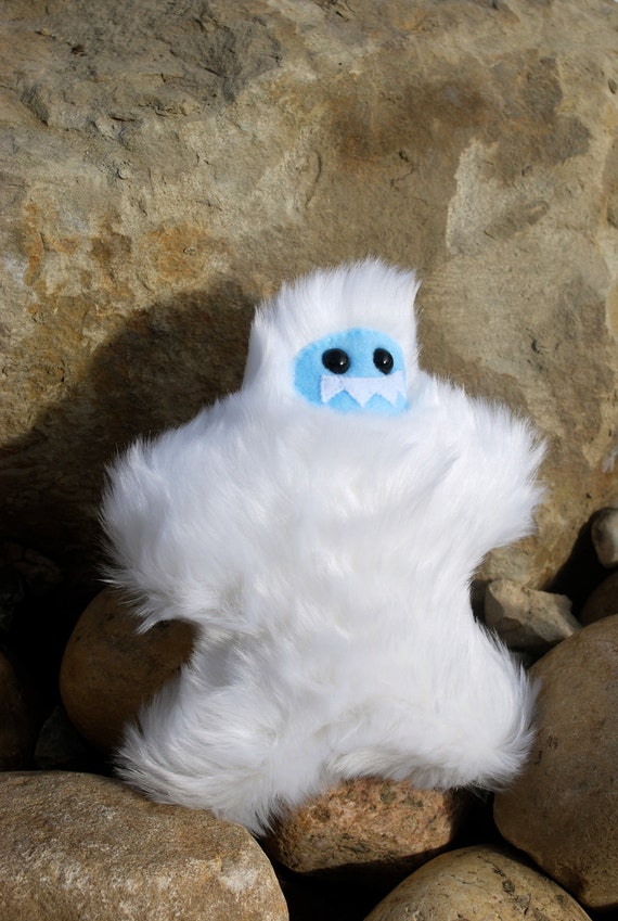 stuffed yeti