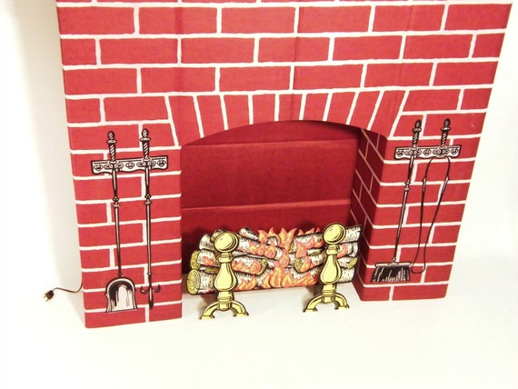 Christmas fireplace tree electric theme inspiration reception preview Full Size Christmas Fireplace