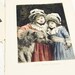 3 Victorian engravings on paper Antique ephemera