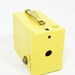 RESERVED for September Antique Box Camera YELLOW Kodak