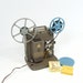 Vintage Film Projector 1950s Keystone 8mm Home Movies