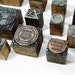 28 antique Printing Blocks
