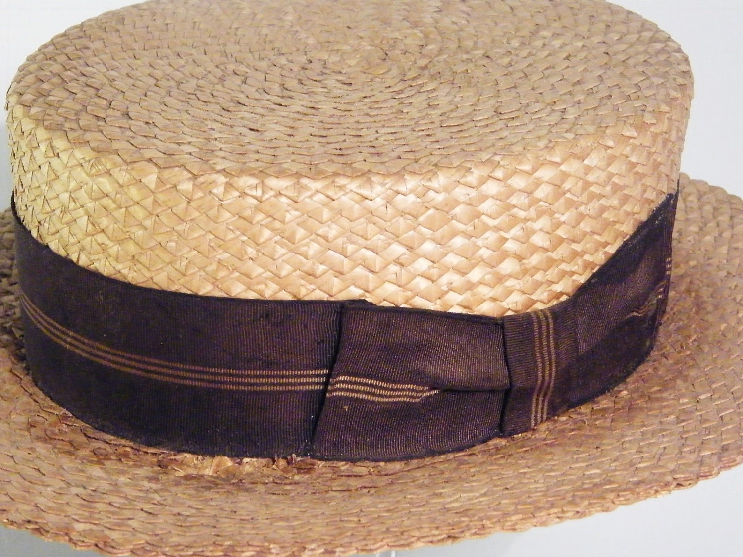 straw boater hat