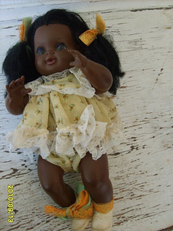 10 inch Lots to Love Baby Berenguer Doll African-American