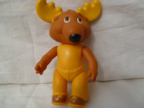 Vintage 1984 Get Along Gang Montgomery Moose by silverliningtoys