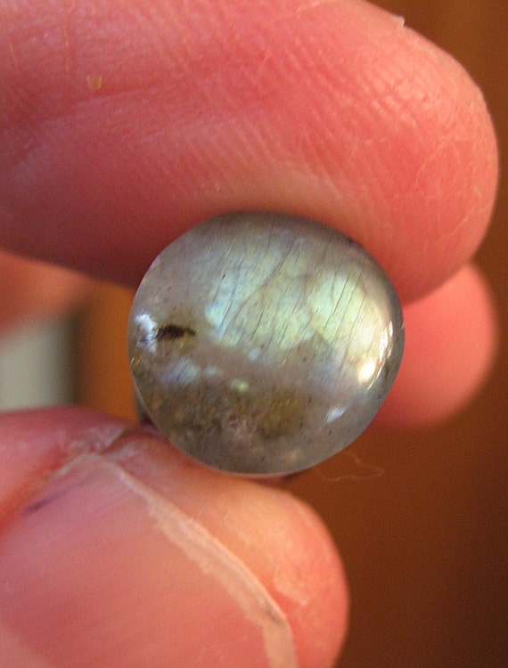 00 Gauge Labradorite Ear Plugs