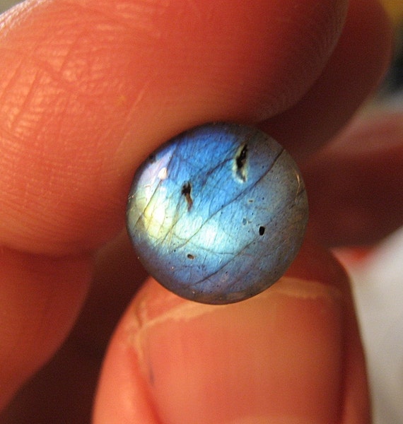 00 Gauge Labradorite Ear Plugs