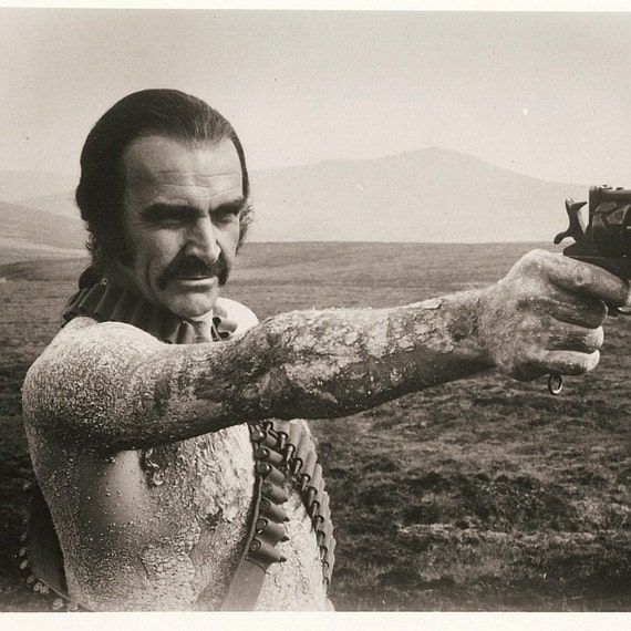 Sean Connery Zardoz Vintage Movie Still by SilentHeartVintage