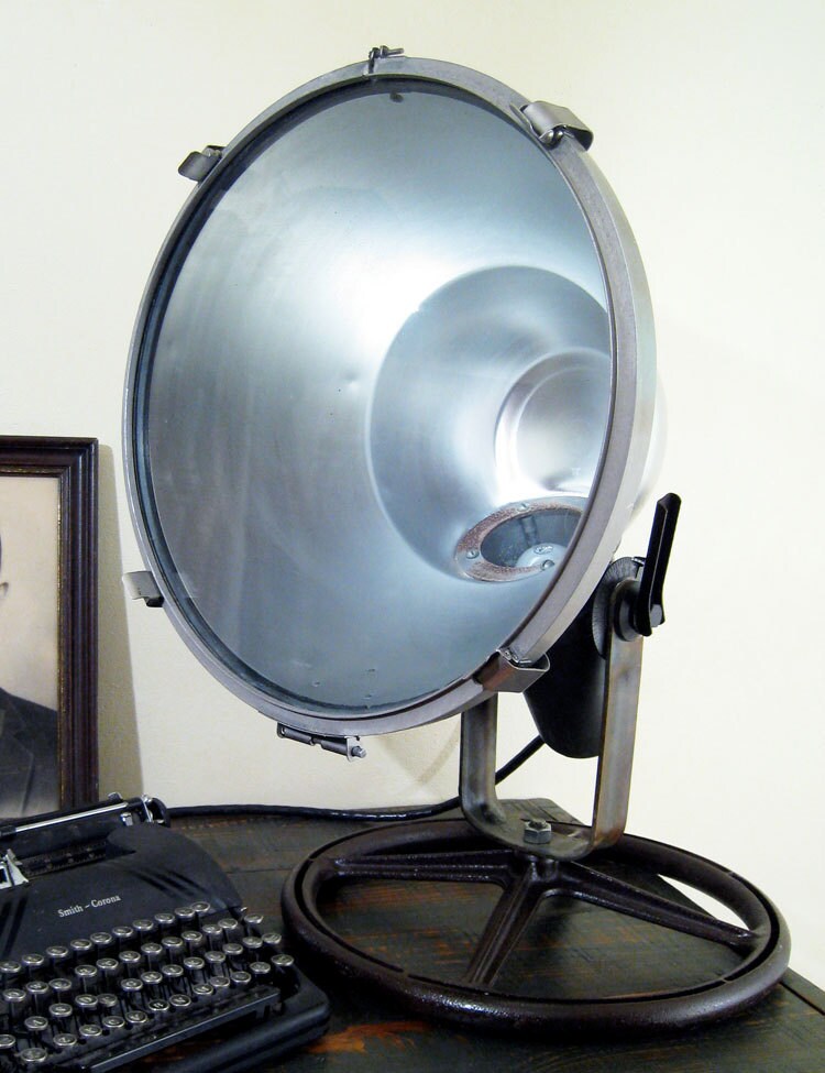 Large Industrial Flood Light