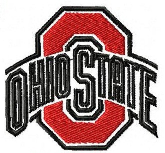 Items Similar To Ohio State Buckeyes Embroidery Design Available In