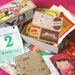 Scrap box 1 - old and new chinese paper ephemera, paper scraps