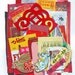 LArge Scrap Chinese paper pack - New and Vintage paper ephemera, paper scraps (Lot 5)