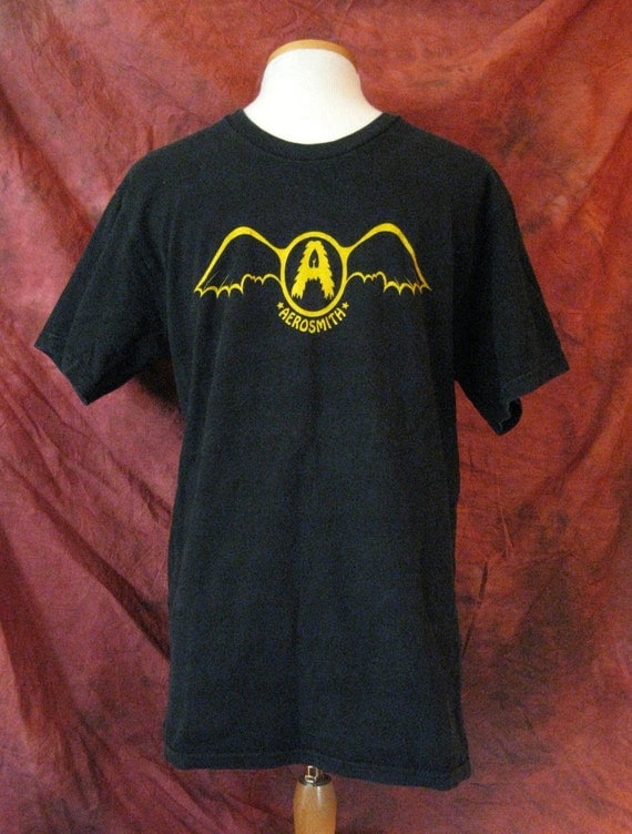 Vintage Aerosmith Concert Tour T Shirt by TheWaybackMachine