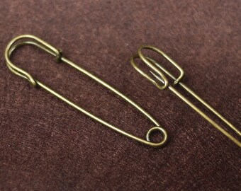5pcs antique bronze iron kilt pin brooch safety pin with loops finding 70x21mm ebay big safety pin etsy 5pcs antique bronze iron kilt pin brooch safety pin with loops finding 70x21mm ebay big safety pin etsy