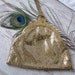 Gold Whiting and Davis Purse