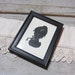 Antique Silhouette Picture