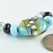 Just Below the Surface No. 2 Lampwork Bead