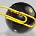 24mm Magnetic MAGNETITE LODESTONE Large Round H0481E
