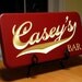 Personalized Carved Vintage Script Bar Sign