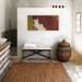 SALE - original abstract modern painting - gallery fine art - contemporary interior design - ooak home wall decor - rust brown