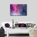 CIJ SALE - original abstract modern painting - gallery fine art - contemporary interior design - ooak home decor - red purple grape