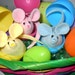Three Easter Mice - "Ready for the Egg Hunt" - Easter Decorations