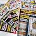 Cross Stitching Magazines - Cross Country - Set of Four