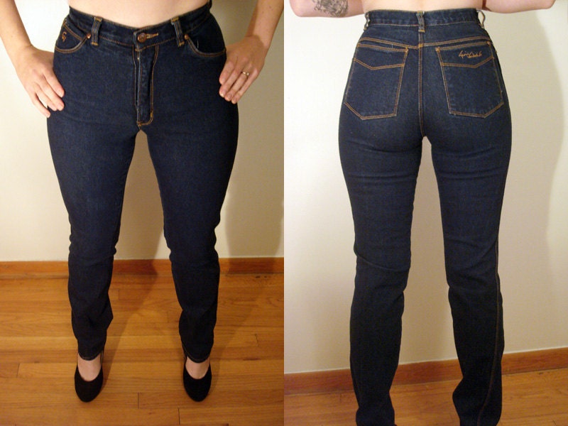 80s Gloria Vanderbilt High-Waisted Jeans