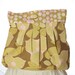 Large Weekender Tote - Amy Butler - Optic Blossom in Olive - pink, floral, summer