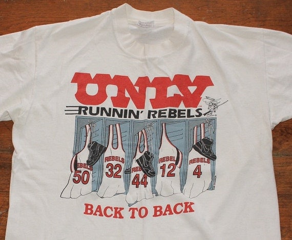 unlv runnin rebels shirt