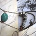 Aphrodite....Aventurine and Pyrite Necklace